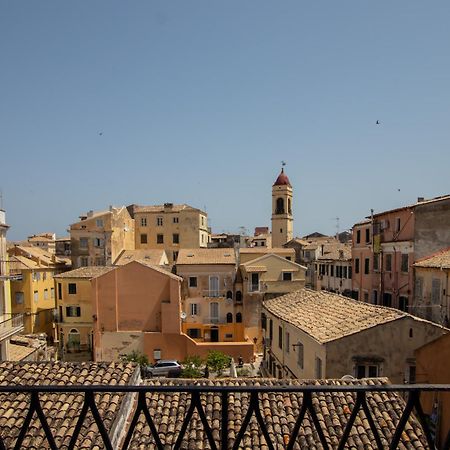Elenis, In The Heart Of The Old Town Apartment Corfu  Exteriör bild