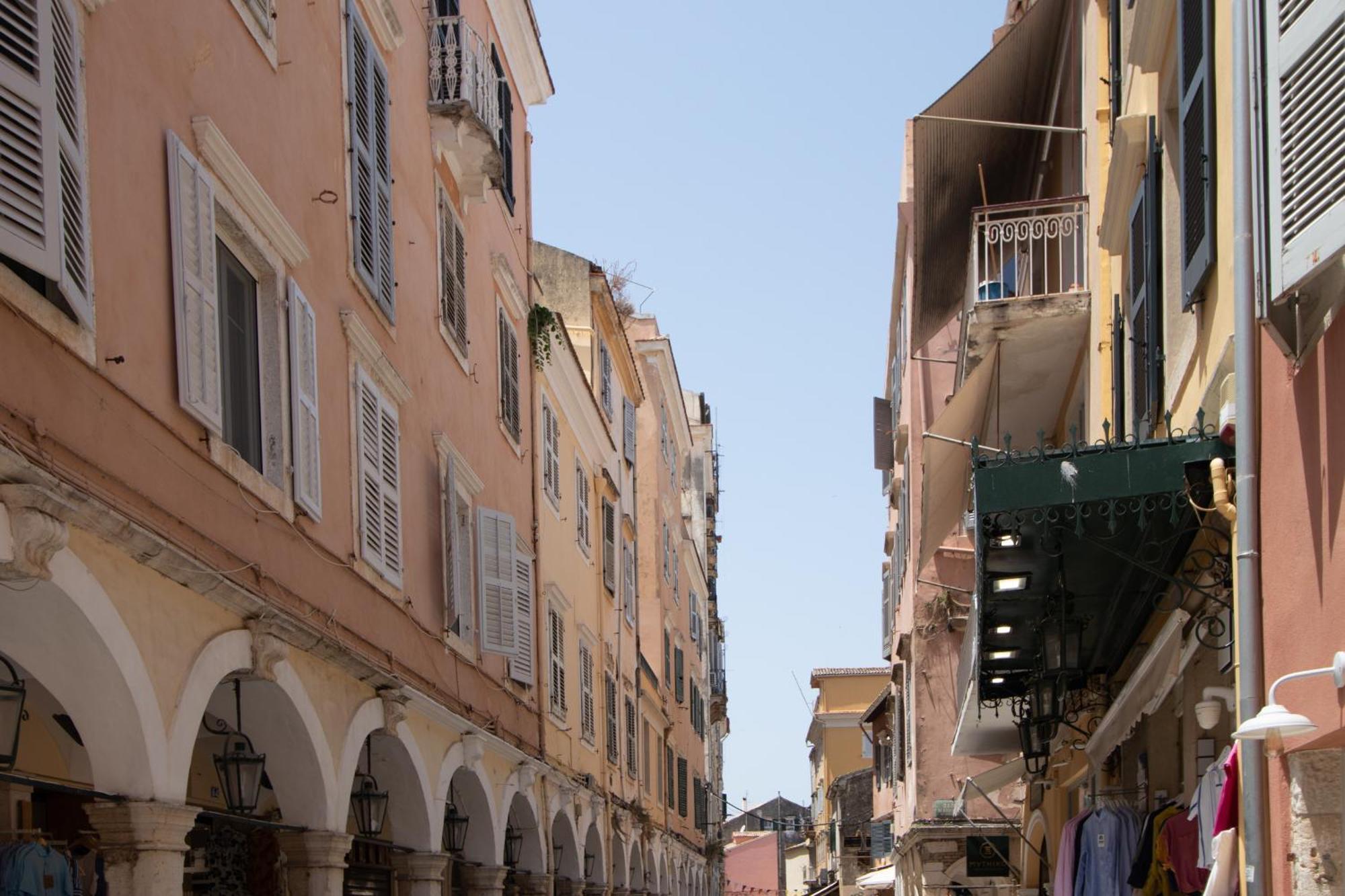 Elenis, In The Heart Of The Old Town Apartment Corfu  Exteriör bild
