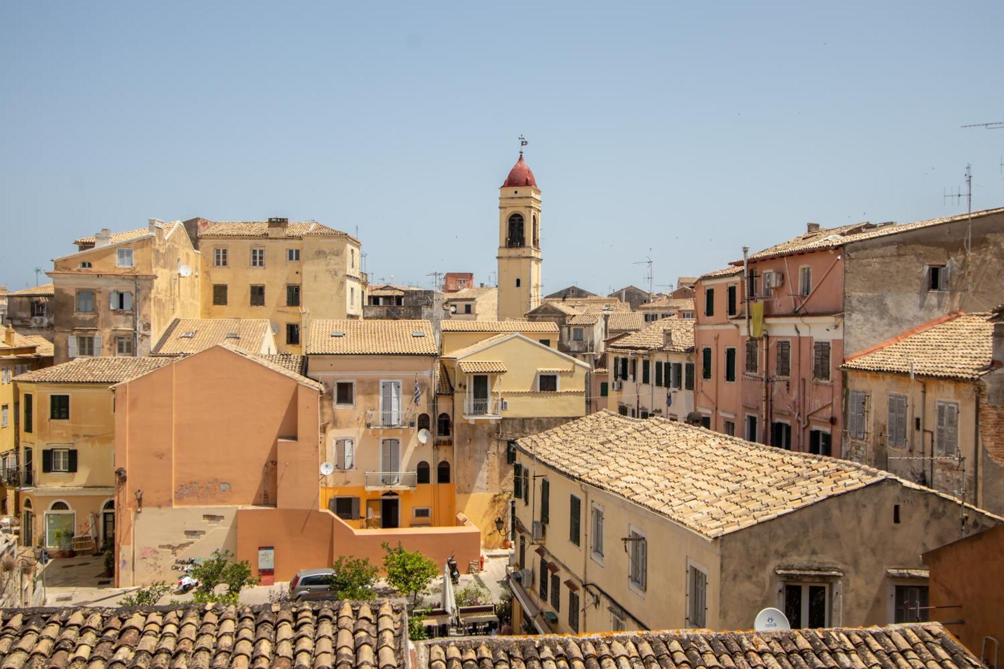 Elenis, In The Heart Of The Old Town Apartment Corfu  Exteriör bild