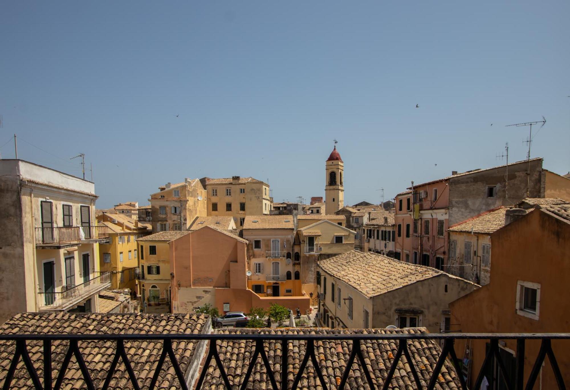 Elenis, In The Heart Of The Old Town Apartment Corfu  Exteriör bild