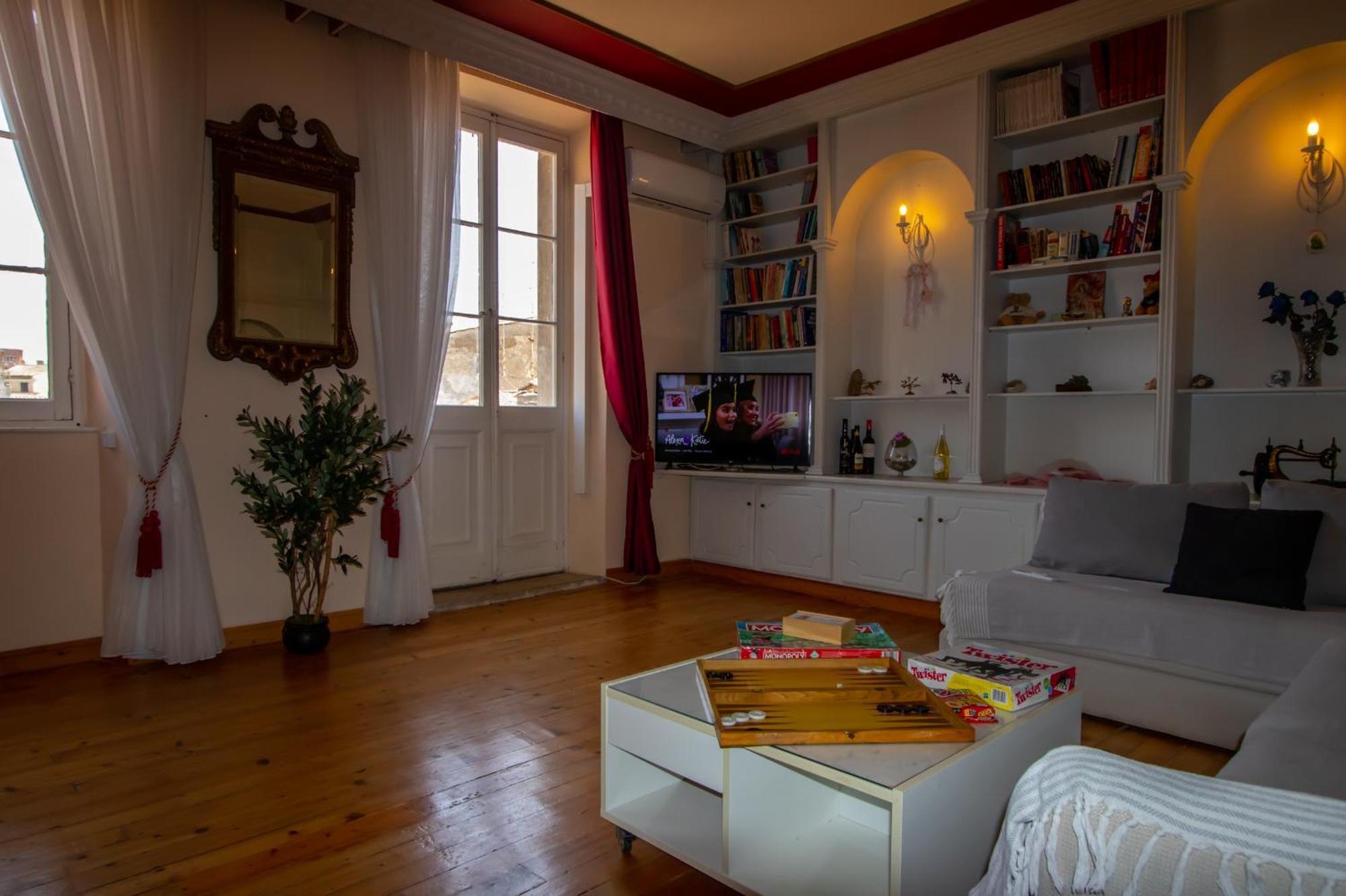 Elenis, In The Heart Of The Old Town Apartment Corfu  Exteriör bild