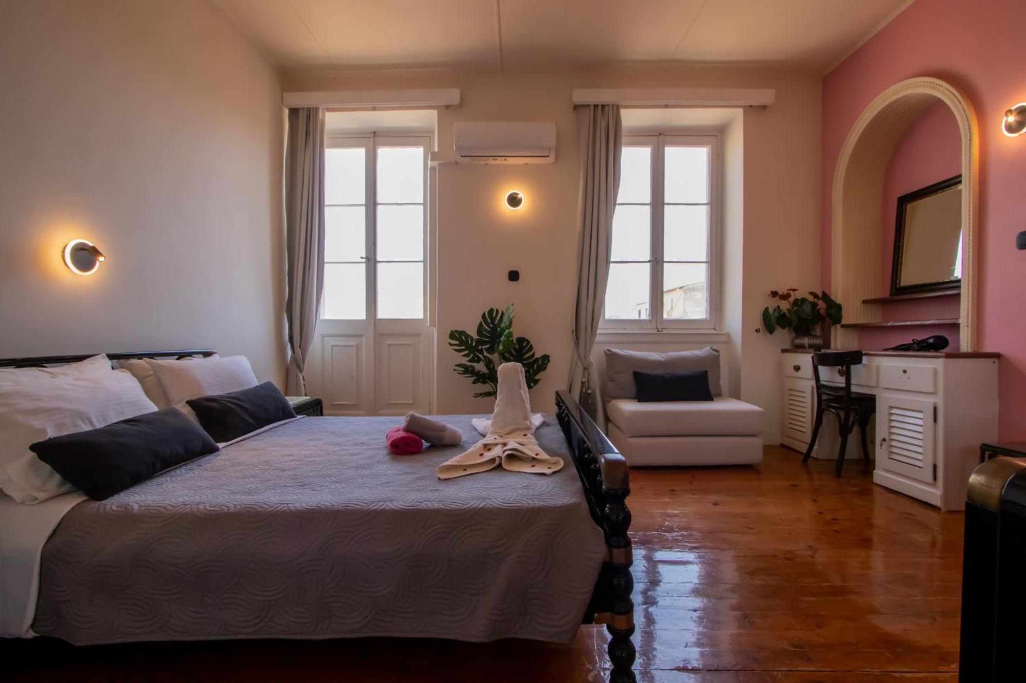 Elenis, In The Heart Of The Old Town Apartment Corfu  Exteriör bild